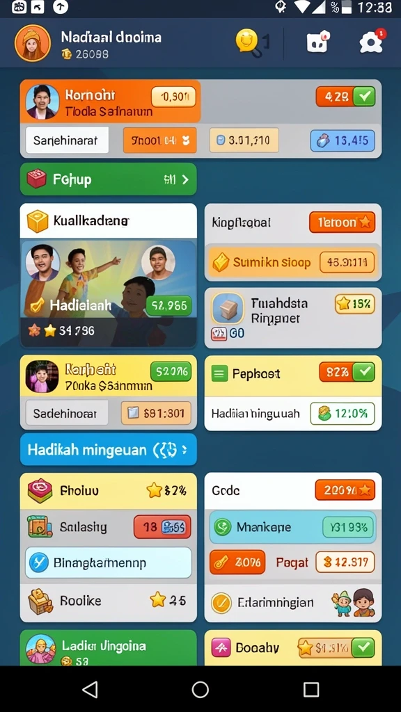 Petualangan di dunia fantastis yang menakjubkan.