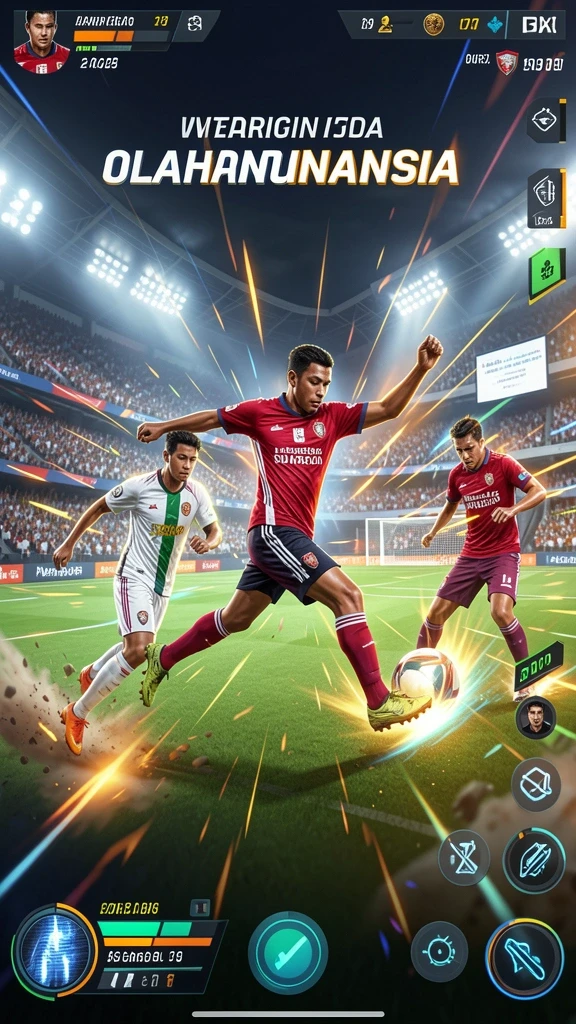 Gameplay yang seru dengan berbagai tantangan.