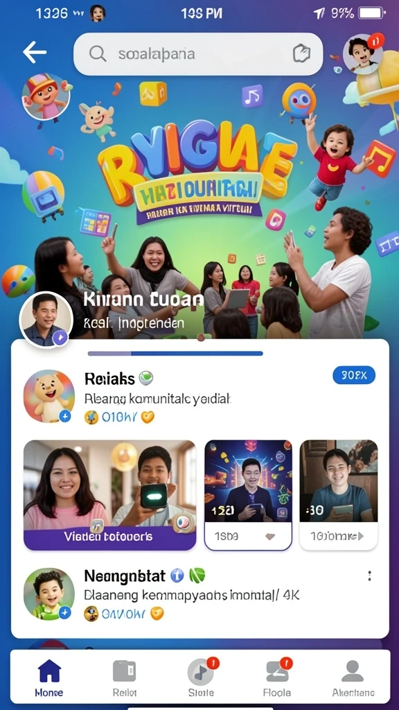 Karakter yang dapat dipilih dengan kemampuan unik.