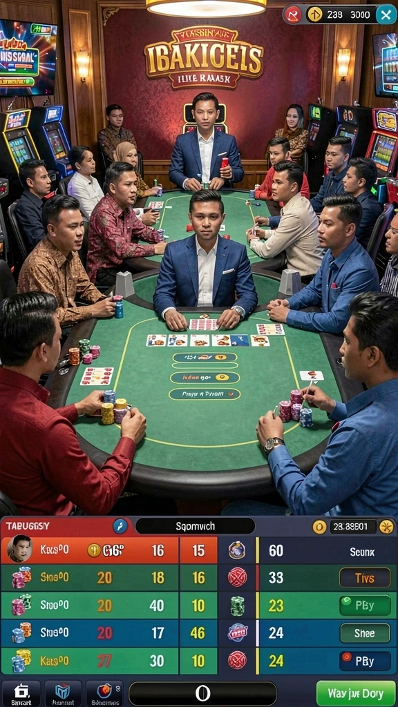 Menampilkan karakter utama dalam misi pertama.