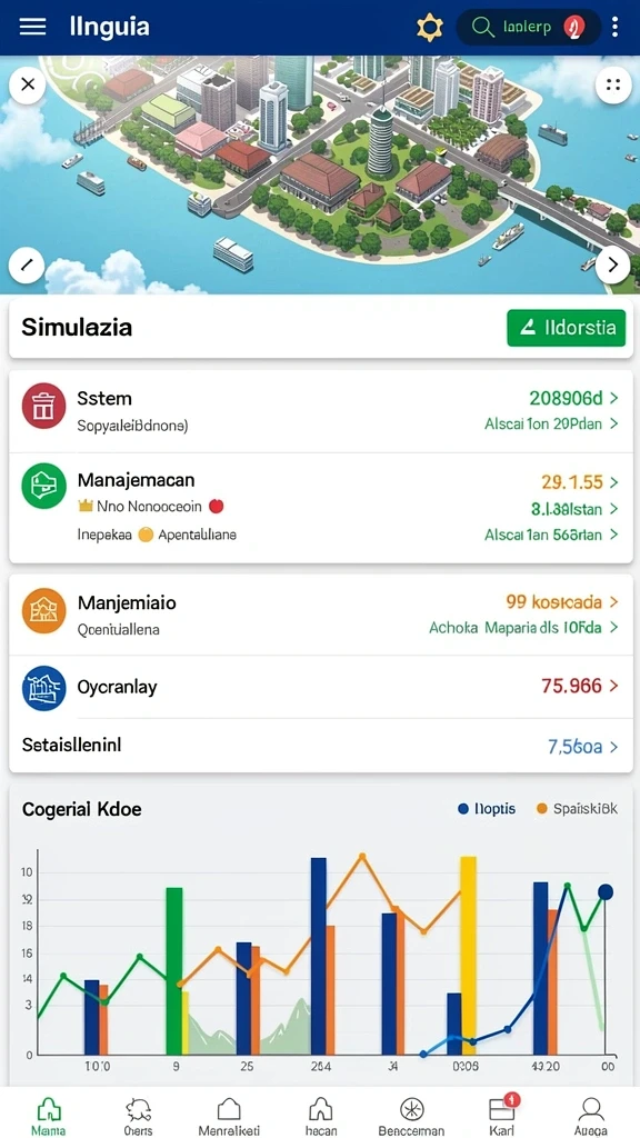 Fitur kustomisasi karakter yang menarik.
