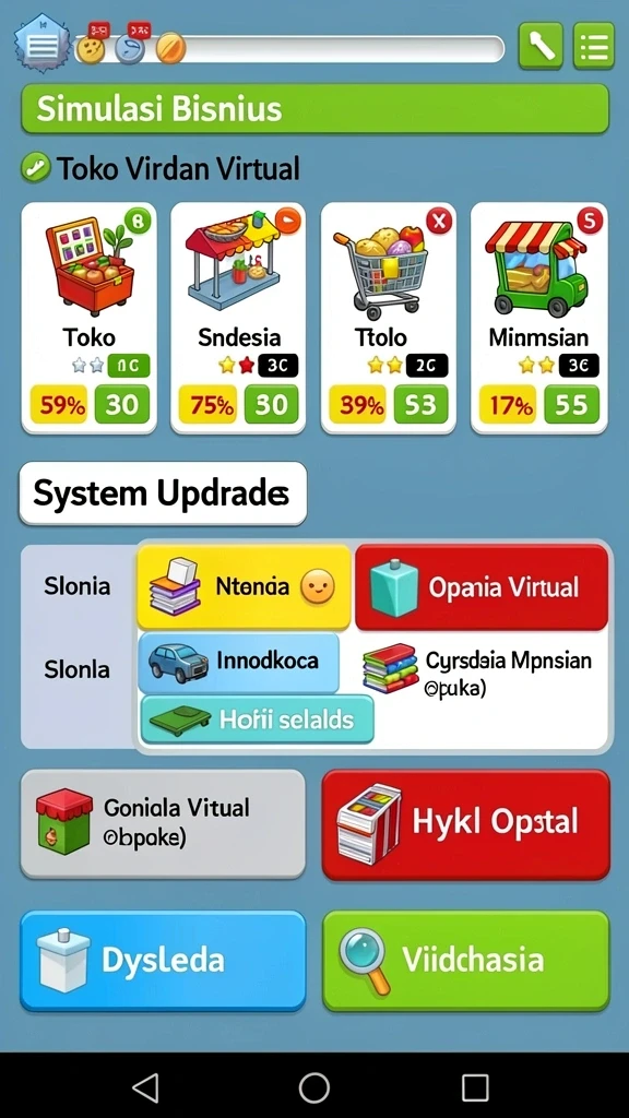Mode multiplayer yang seru dan kompetitif.