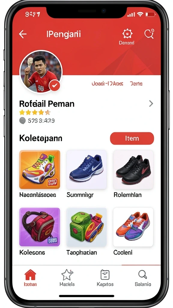 Tampilan grafis yang menawan dan menarik.
