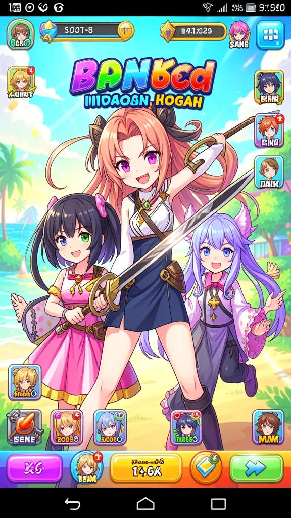 Gameplay yang adiktif dan seru.