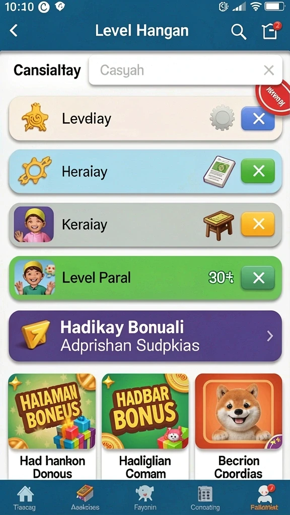 Tema slot yang beragam untuk semua selera.