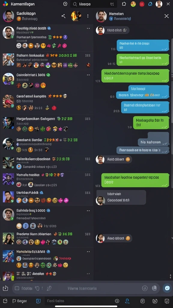Tampilan awal yang menarik dan intuitif.