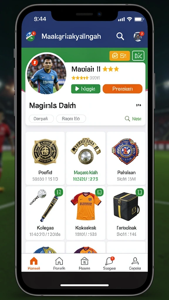 Gameplay yang seru dengan banyak tantangan.