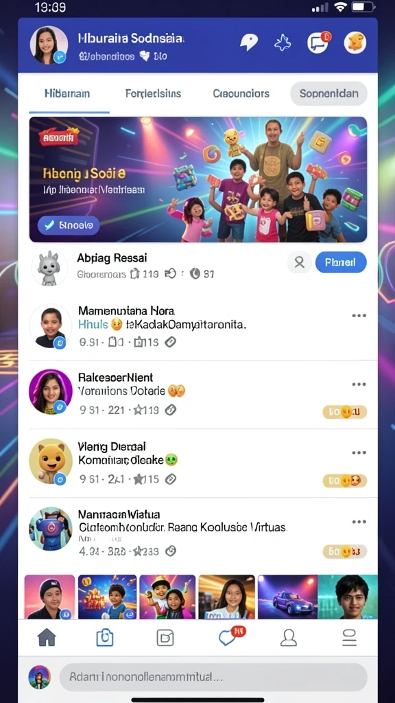 Fitur bonus menarik dan promosi yang menggiurkan.