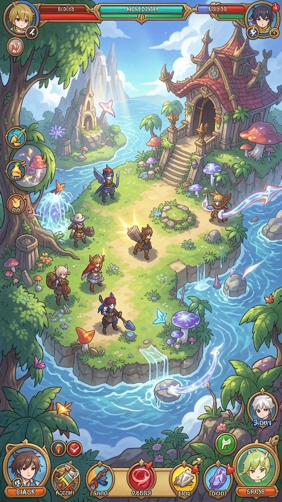 Pengalaman bermain multiplayer dengan teman-teman.