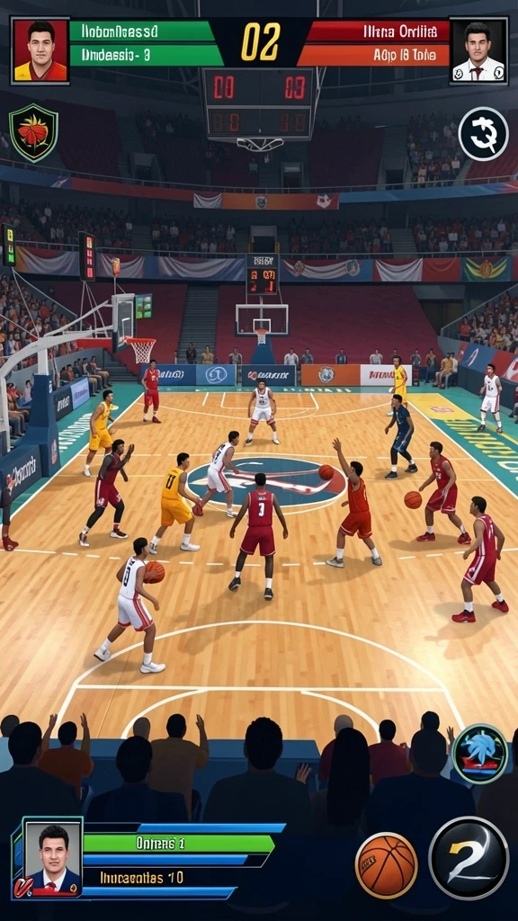 Grafik menarik yang membuat game semakin seru.