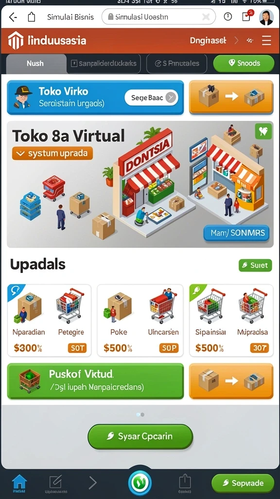 Mode multiplayer seru dengan teman-teman.