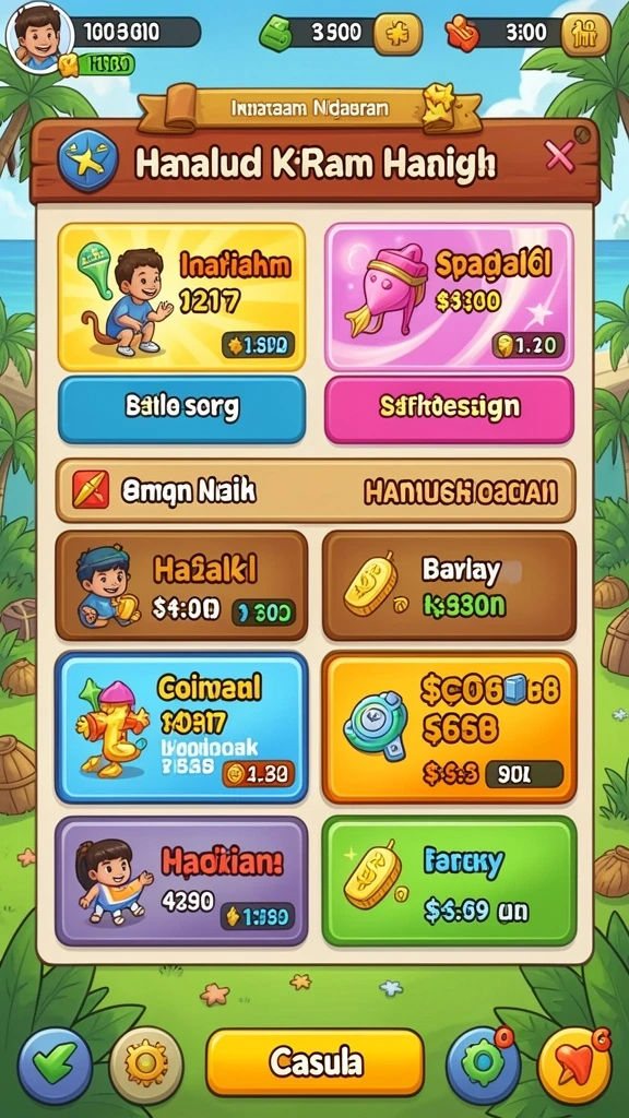 Beragam tema slot menarik untuk dipilih.