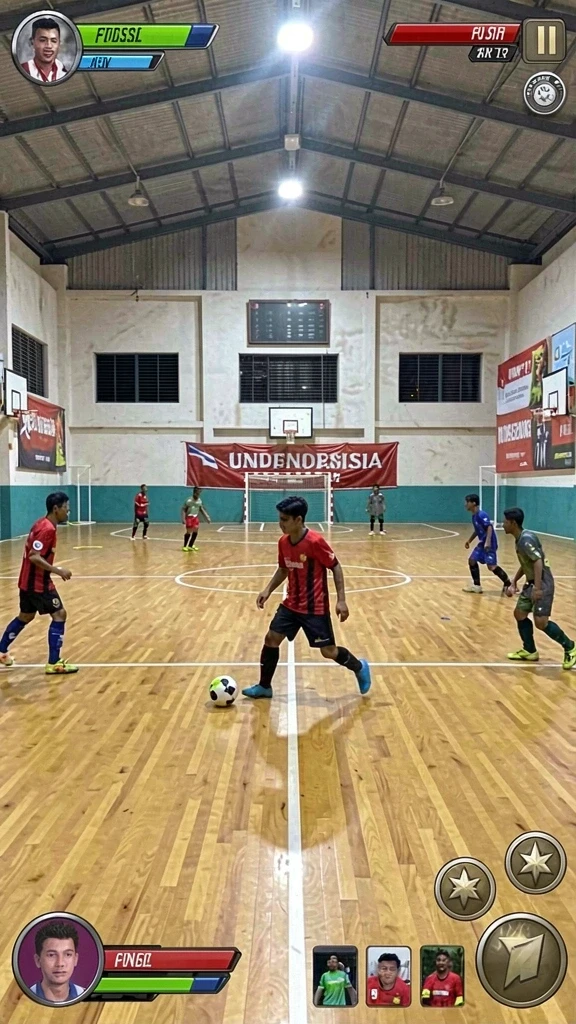 Pengalaman bermain yang lancar dan menyenangkan.