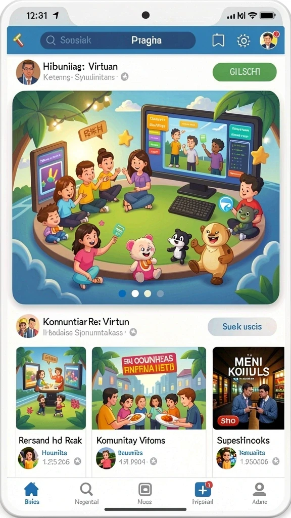 Level yang menantang serta grafis menakjubkan.
