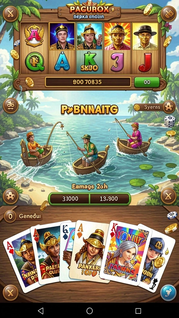 Misi yang menantang dan rewarding untuk pemain.