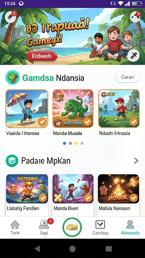 Lingkungan yang kaya dan grafis yang memukau.