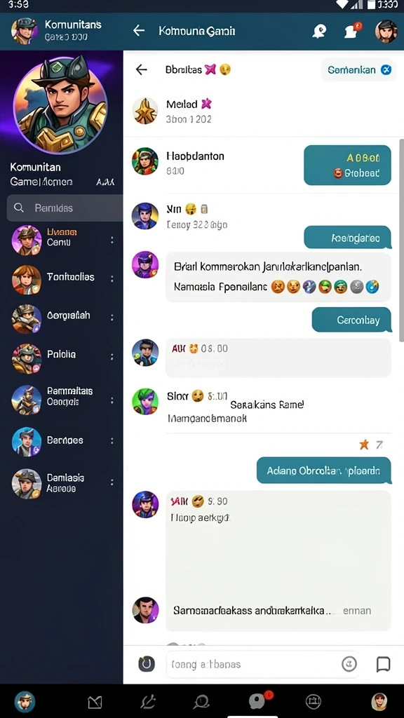 Tantangan level yang menarik dan bervariasi.
