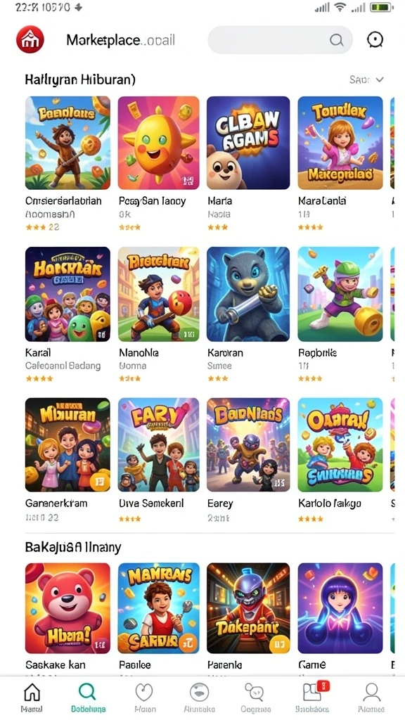Mode permainan yang bervariasi untuk semua pemain.