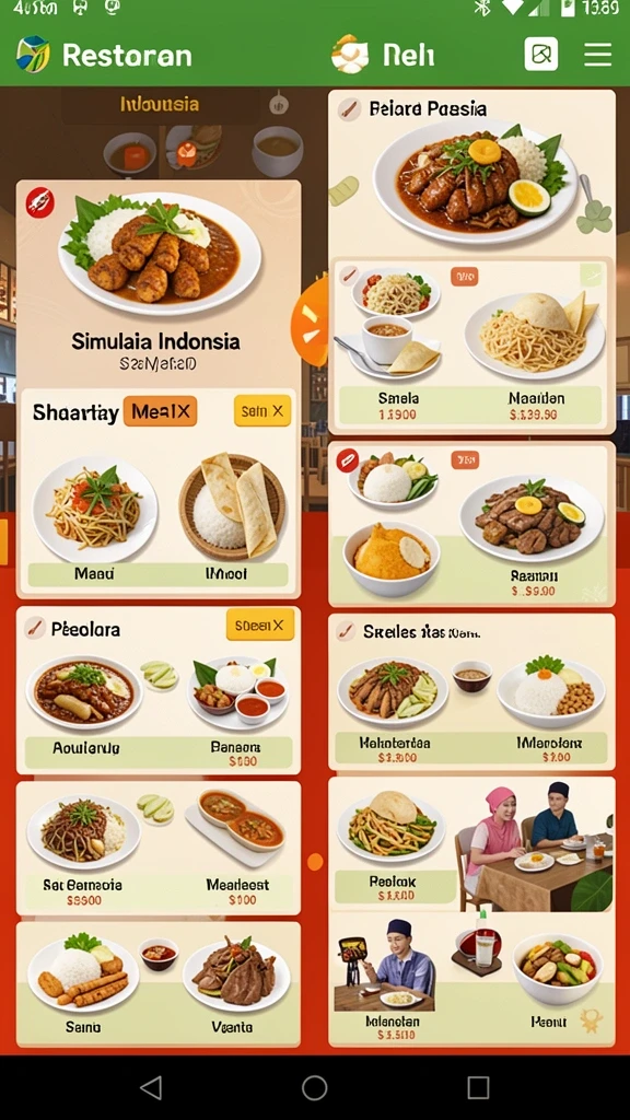 Tampilan awal AJAIB11 yang menarik dan cerah.