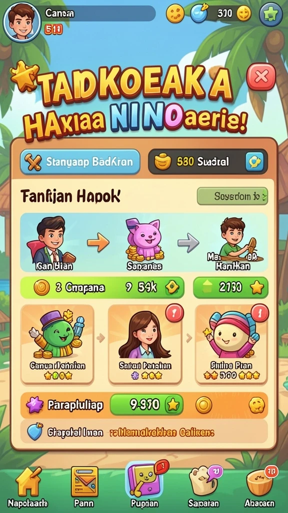 Tampilan antarmuka aplikasi yang modern dan ramah pengguna.