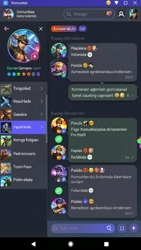 Fitur multiplayer untuk bersaing dengan teman-teman.