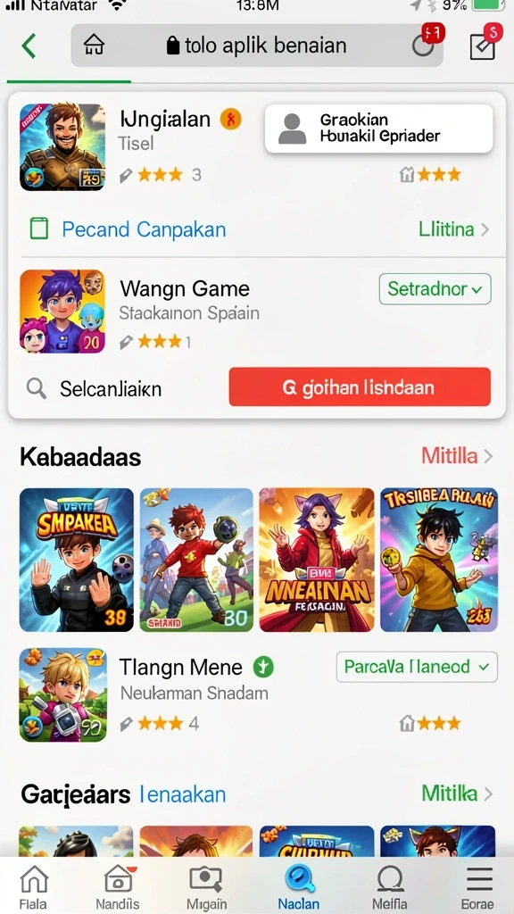 Bonus menarik setiap hari untuk meningkatkan peluang menang.