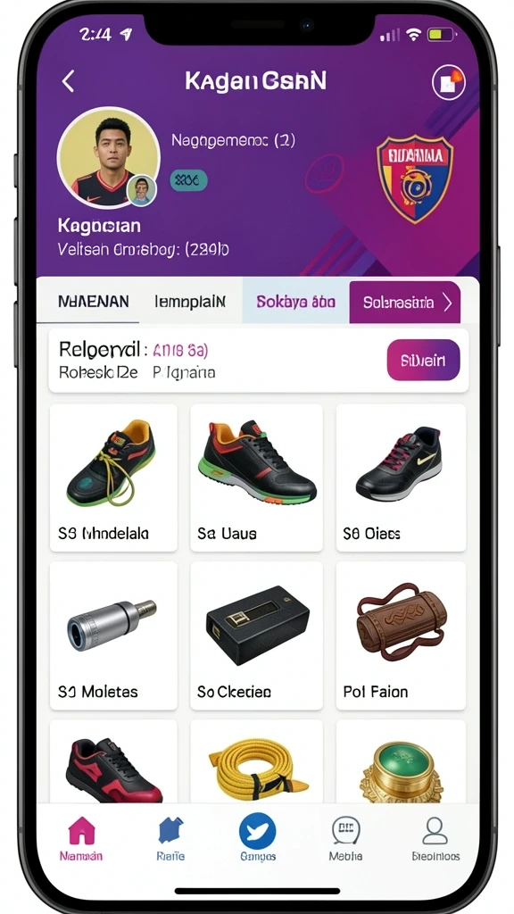 Setiap level penuh dengan tantangan seru.