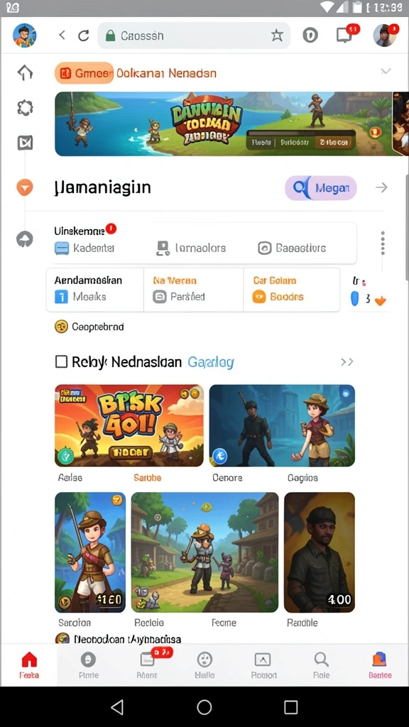 Level baru yang menantang dan seru untuk dijelajahi.