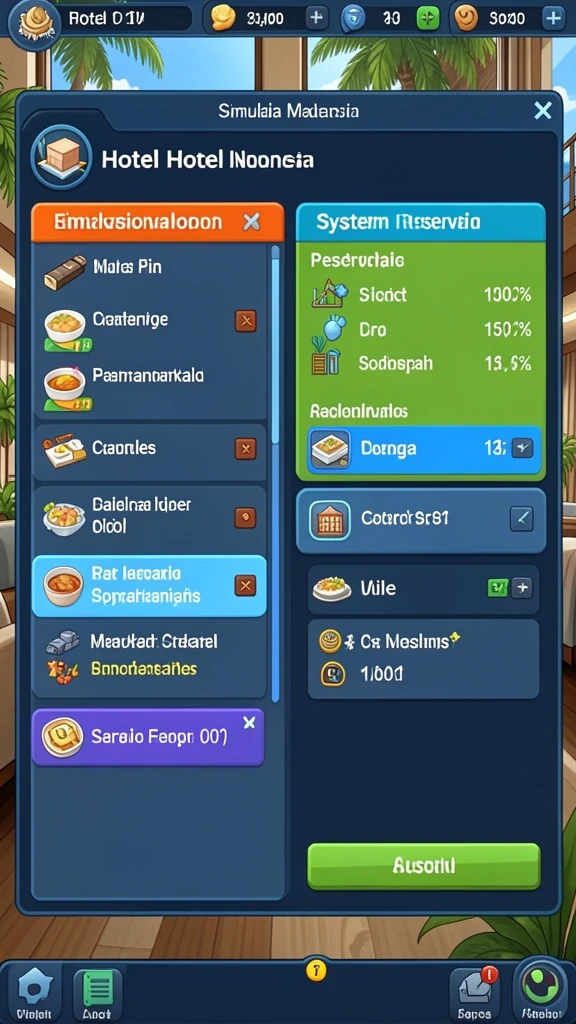 Screenshot karakter unik dalam BENTO123.