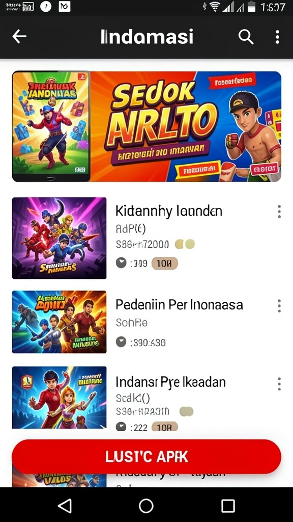 Beragam pilihan permainan slot yang mengasyikkan.
