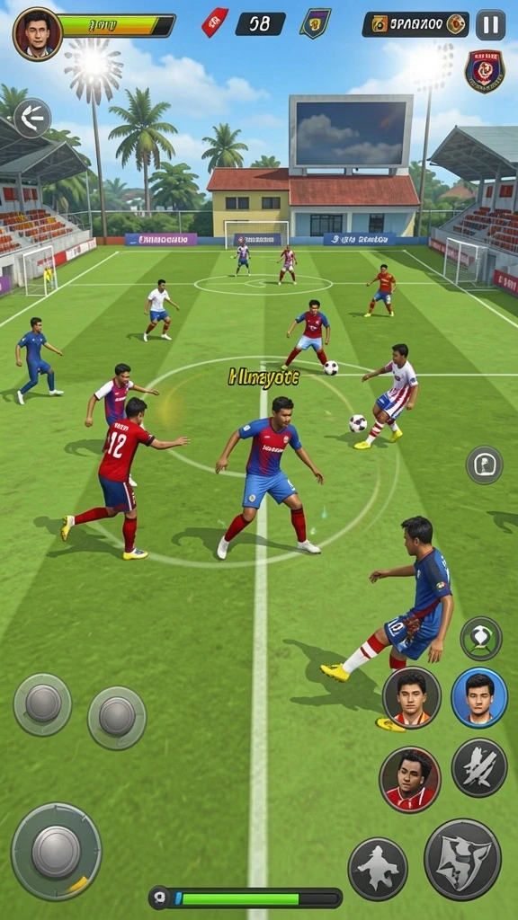 Mode turnamen yang menantang dengan hadiah menarik.