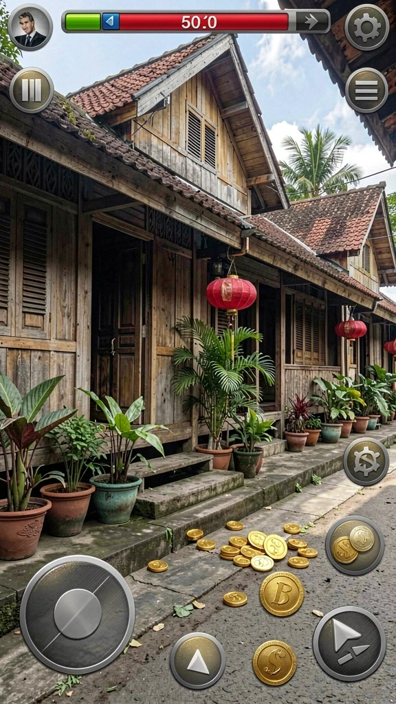 Grafis yang menakjubkan dan sangat detail.