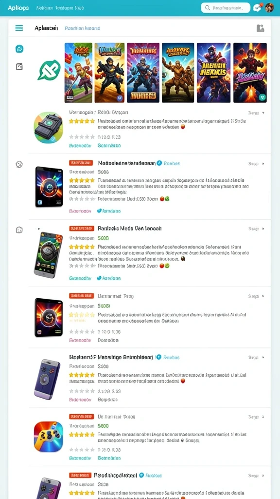 Tampilan antarmuka yang menarik dan mudah digunakan.