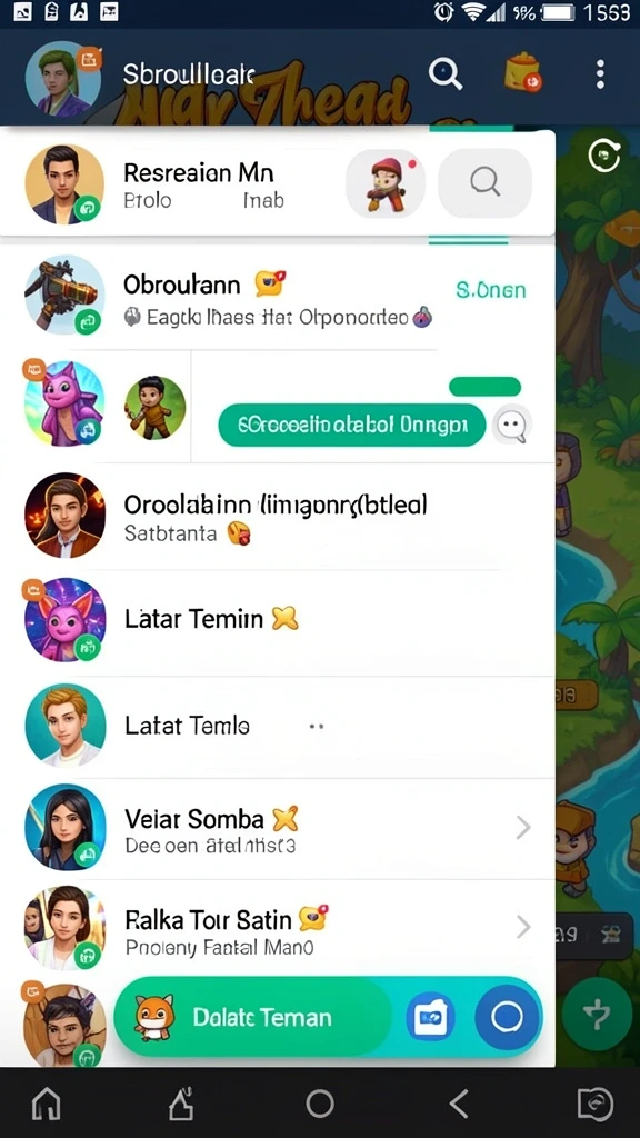 Fitur multiplayer yang seru dan interaktif.