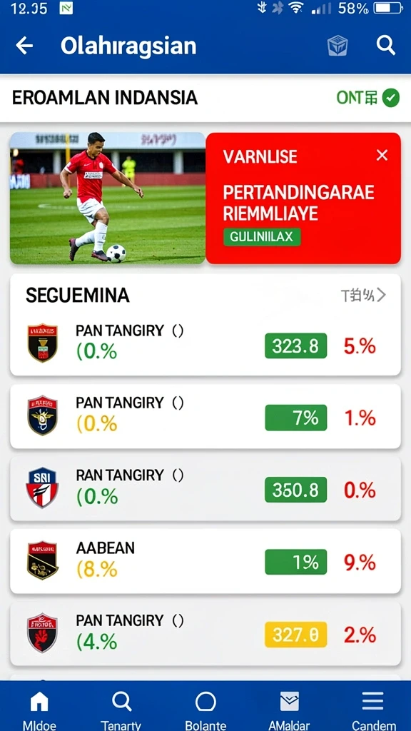Tampilan grafis yang memukau dan penuh warna.