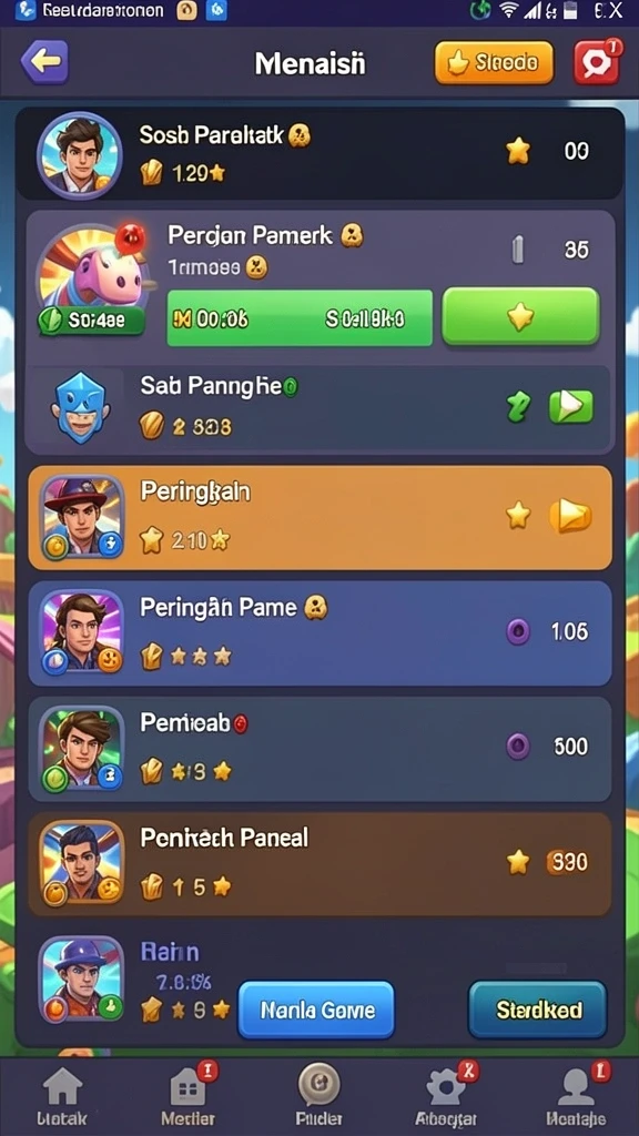 Karakter baru yang ditambahkan dalam pembaruan terbaru.