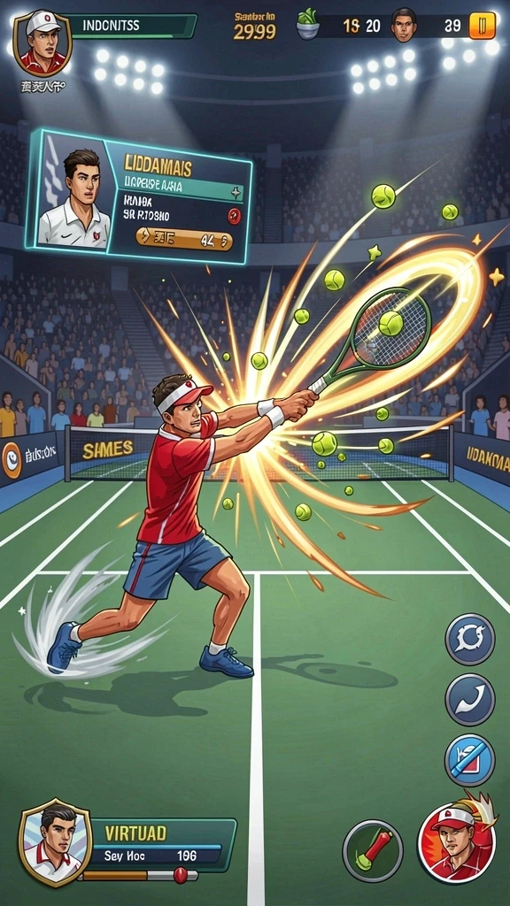 Mode multiplayer yang asyik untuk dimainkan bersama teman.