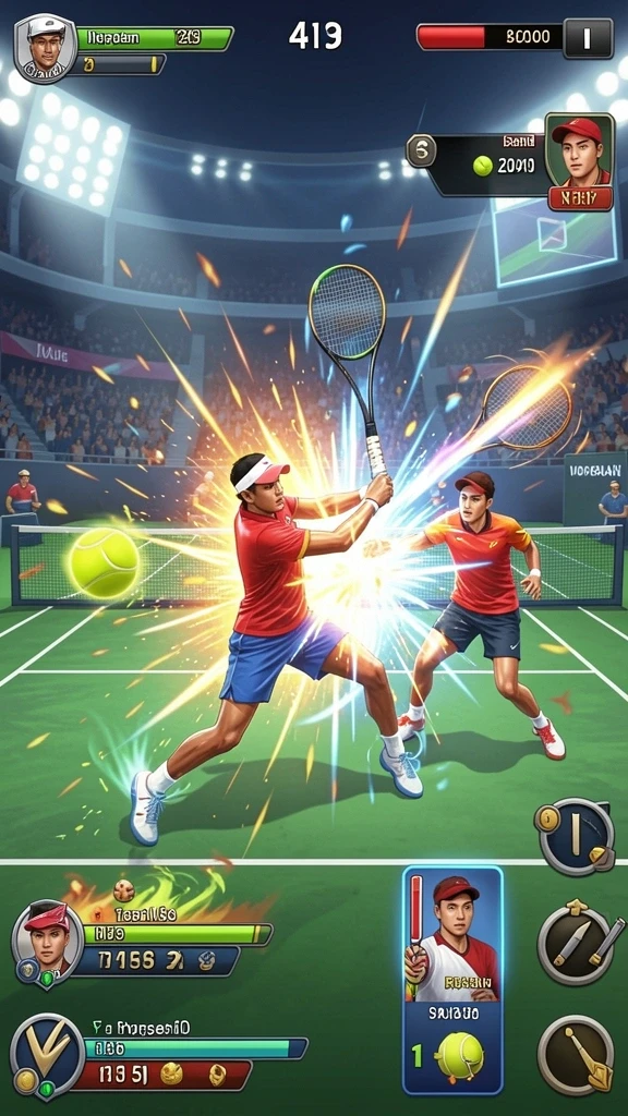 Fitur interaksi multiplayer yang menyenangkan untuk dimainkan bersama teman.