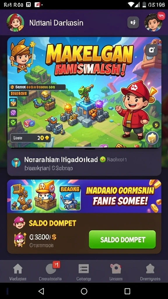 Misi menantang yang harus diselesaikan oleh pemain.