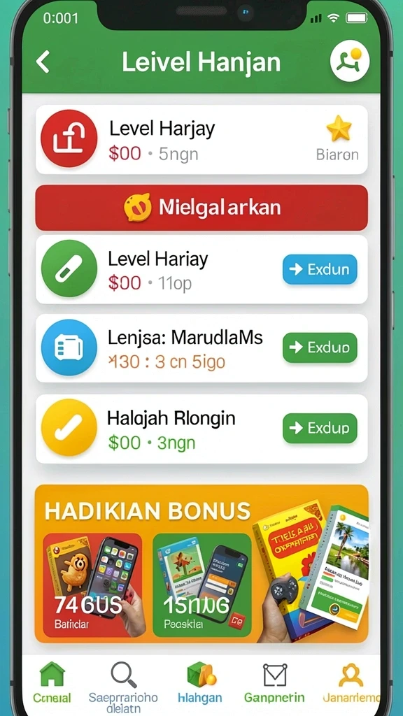 Beragam permainan slot yang mengasyikkan dan penuh tantangan.