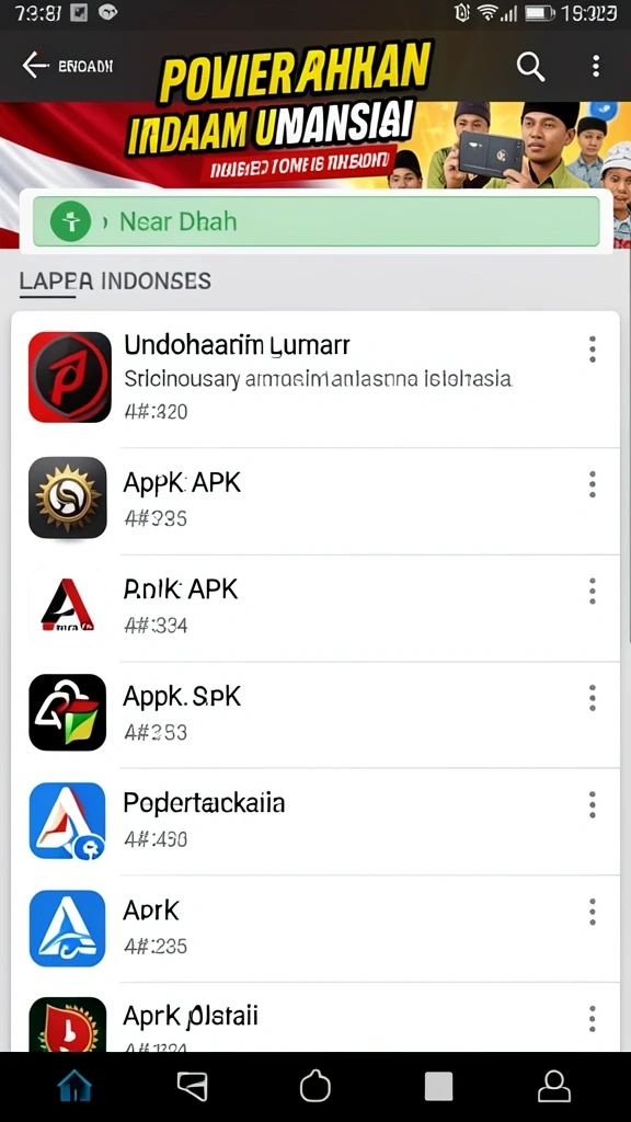 Berbagai pilihan misi menantang untuk dieksplorasi.