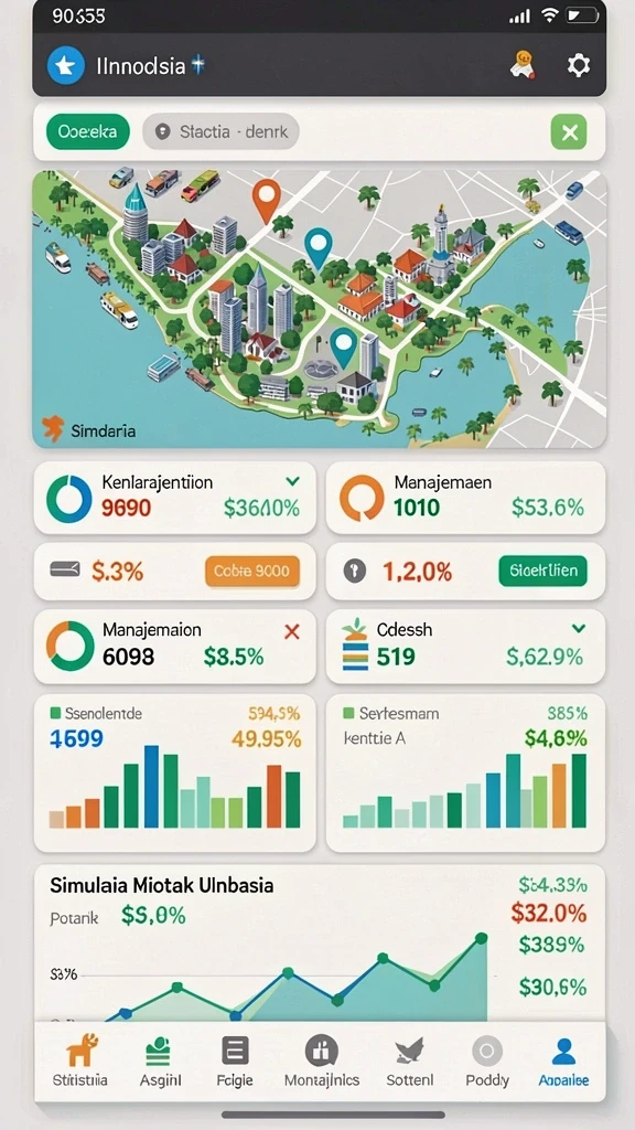 Tangkapan layar menampilkan karakter utama dalam aksi.