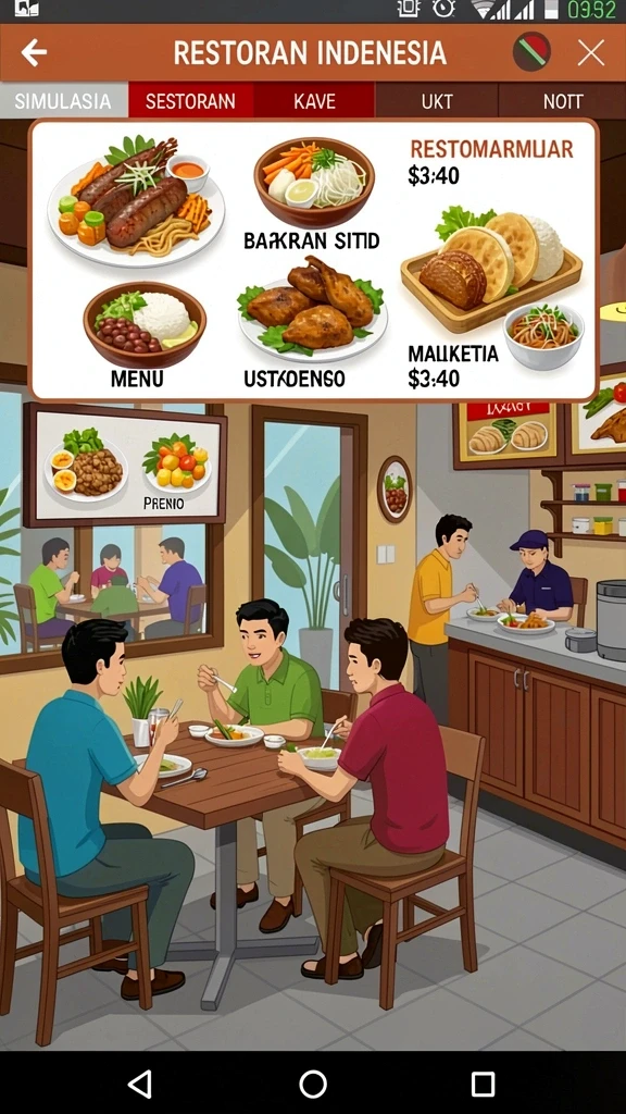 Fitur multiplayer yang seru dan menantang.