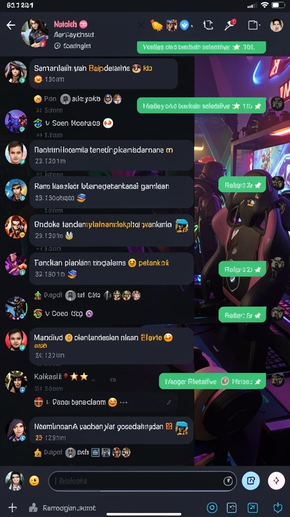 Tampilan antarmuka yang menarik dan mudah dinavigasi.