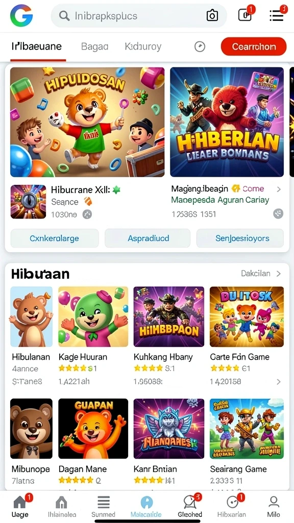 Tampilan awal GOGO77 yang menarik dan simpel.