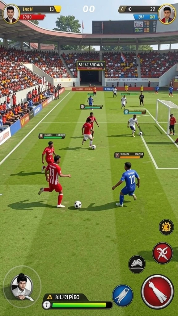 Level baru yang menantang dan seru.
