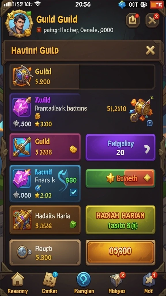 Screenshot menampilkan tampilan antarmuka yang menarik.