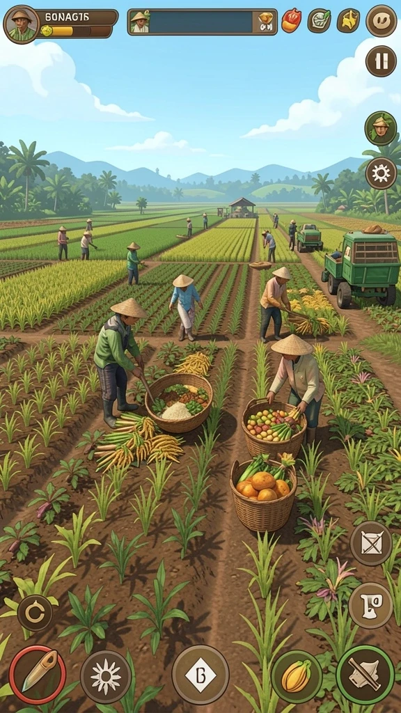 Screenshot menunjukkan momen seru dalam gameplay.