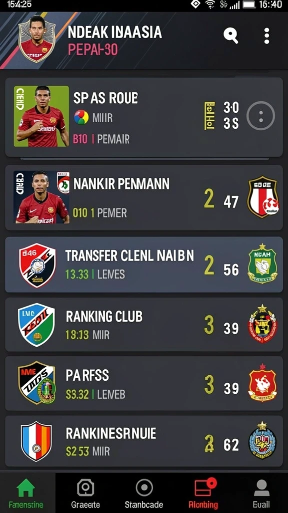 Tantangan level yang bervariasi dan menarik.
