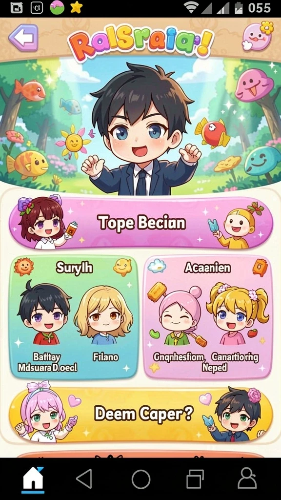 Mode multiplayer yang memungkinkan bermain bersama teman.